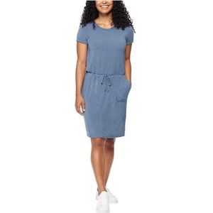 NWT 32 Degrees Cool Womens Pullover Elastic Waistband Dress Size 2XL $60 H429